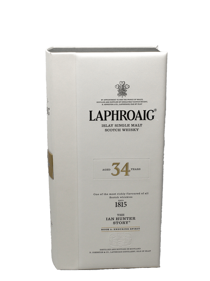 Laphroaig 34 Year The Ian Hunter Book 5: Enduring Spirit Single Malt Scotch Whisky