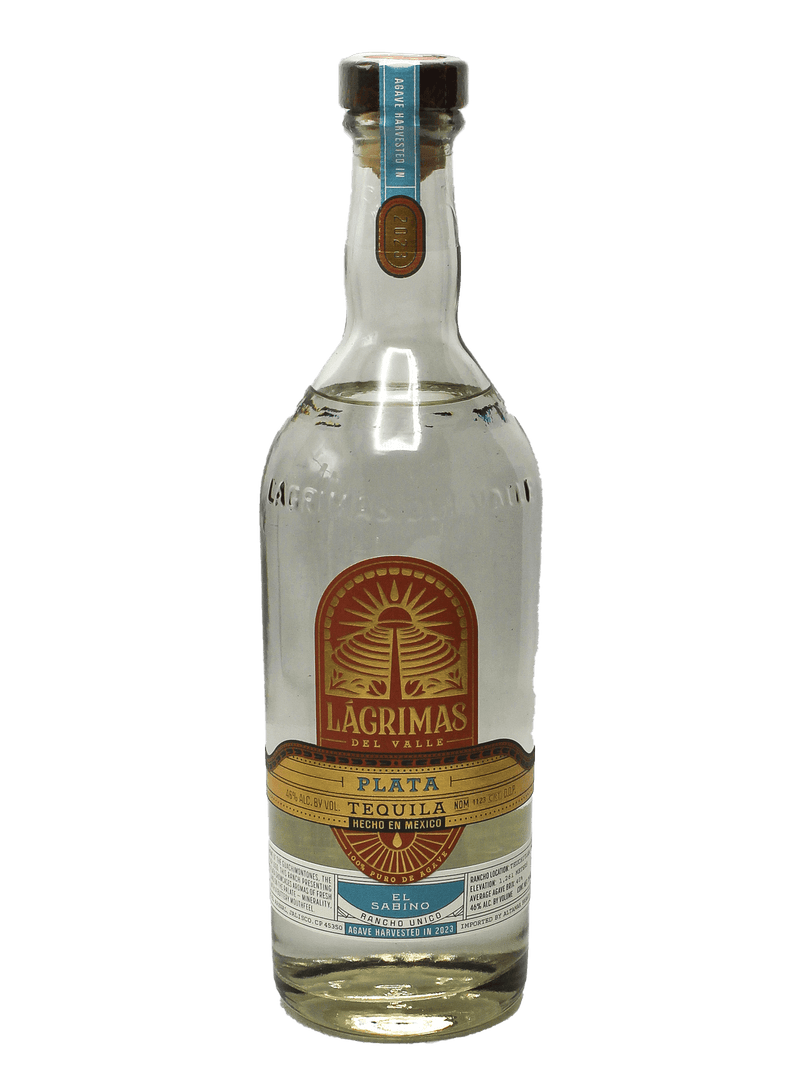 Largimas El Sabino Tequila Plata 750ml-Bottle Barn