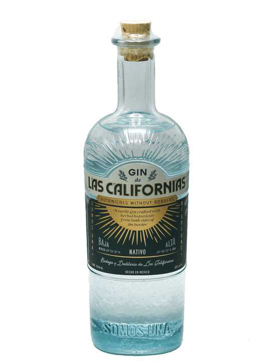Las Californias Nativo Gin 750ml-Bottle Barn