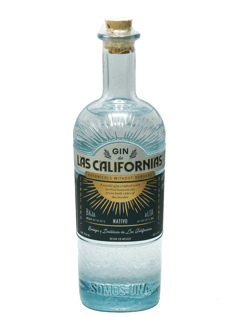 Las Californias Gin 750ml -Bottle Barn