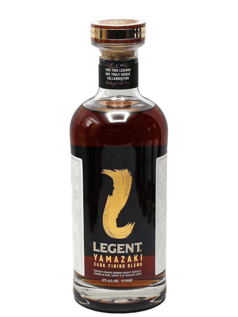 Legent Yamazaki Cask Finish Bourbon Whiskey 750ml