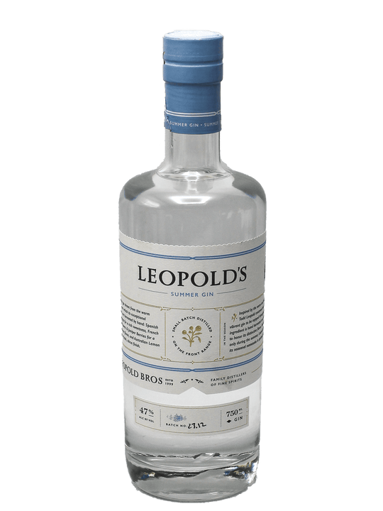 Leopold Bros Summer Gin 750ml-Bottle Barn