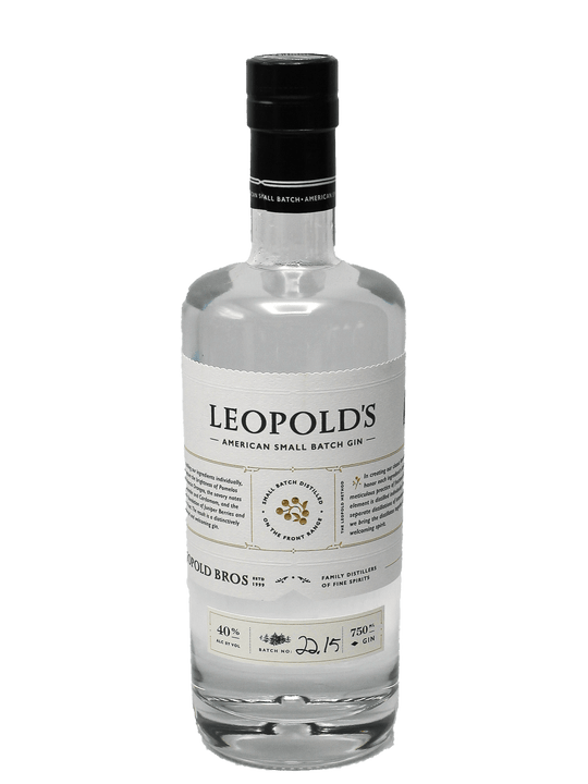 Leopold's Small Batch Gin 750ml-Bottle Barn