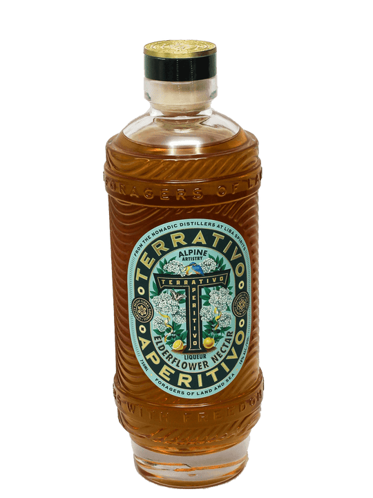 Liba Spirits Terrativo Elderflower Nectar 750ml-Bottle Barn