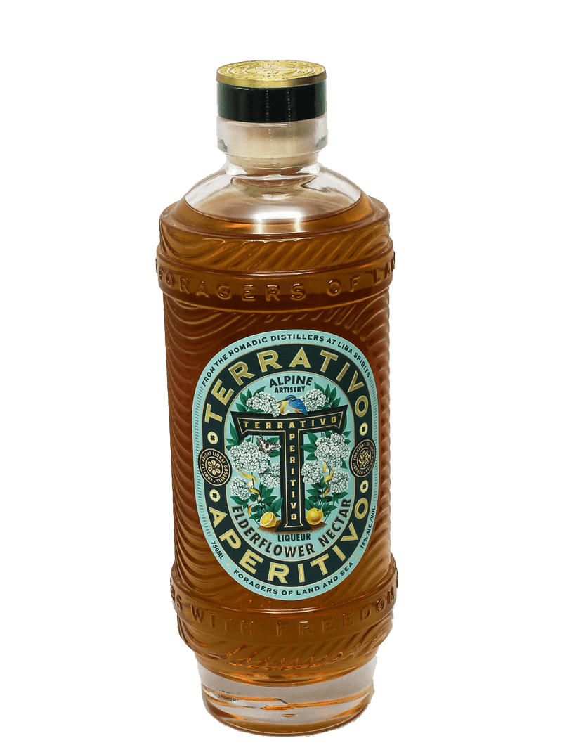 Liba Spirits Terrativo Elderflower Nectar 750ml-Bottle Barn