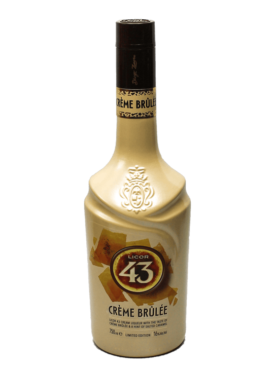 Licor 43 Creme Brulee 750ml-Bottle Barn