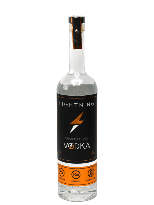 Lightning Vodka 750ml-Bottle Barn