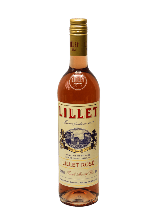 Lillet Rose Aperitif 750ml-Bottle Barn