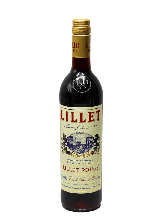 Lillet Rouge Aperitif 750ml-Bottle Barn