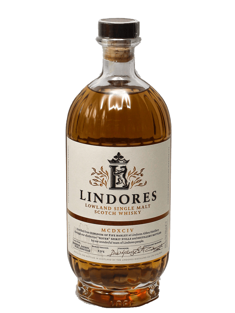 Lindores Single Malt Scotch Whisky MCDXCIV 700ml-Bottle Barn