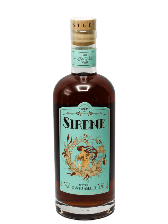 Liquore delle Sirene Canto Amaro 750ml-Bottle Barn
