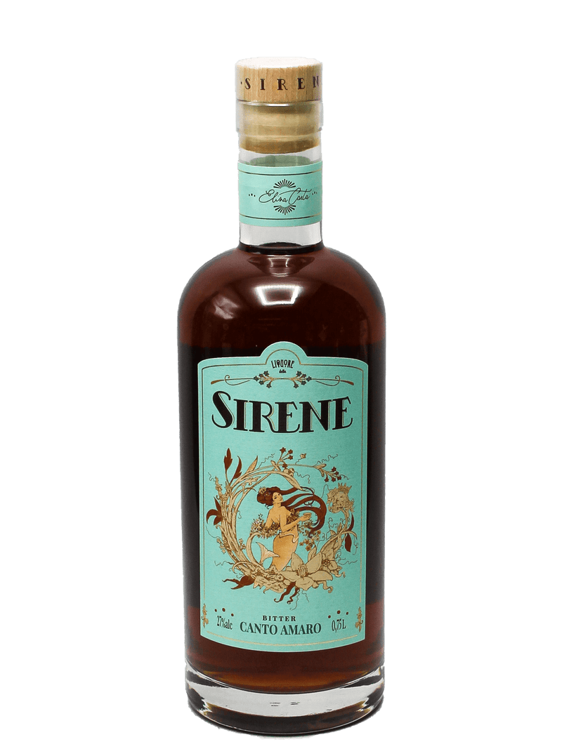 Liquore delle Sirene Canto Amaro 750ml-Bottle Barn