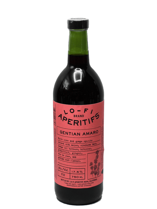 Lo-Fi Aperitifs Gentian Amaro 750ml-Bottle Barn