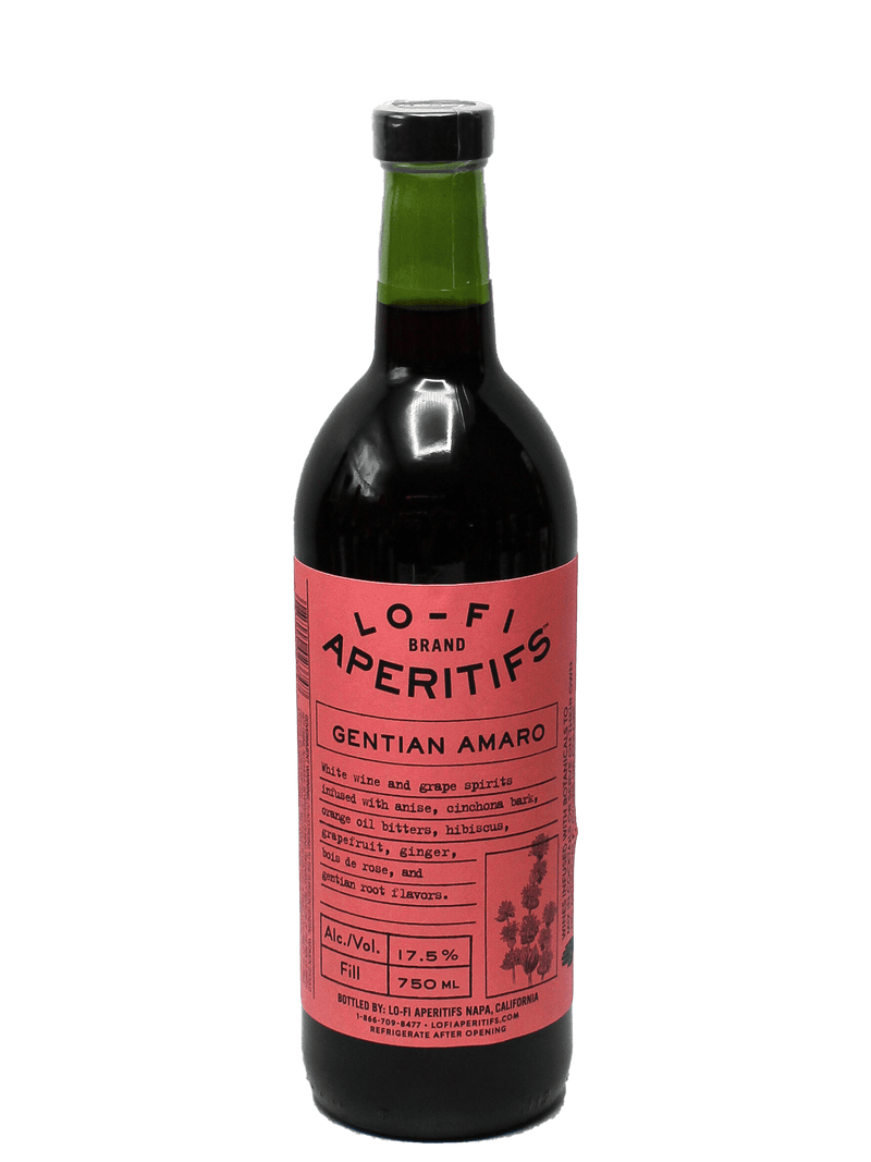 Lo-Fi Gentian Amaro 750ml