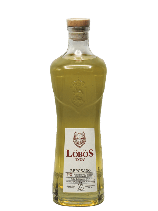 Lobos 1707 Tequila Reposado 750ml-Bottle Barn