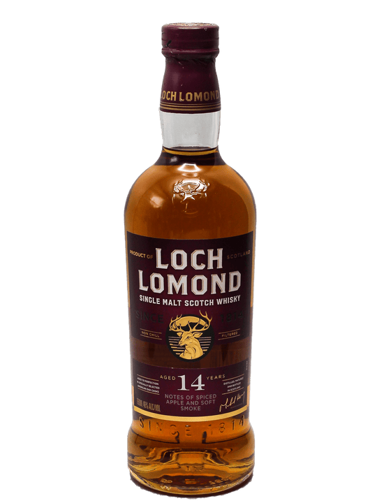 Loch Lomond 14 Year Single Malt Scotch Whiskey 750ml-Bottle Barn