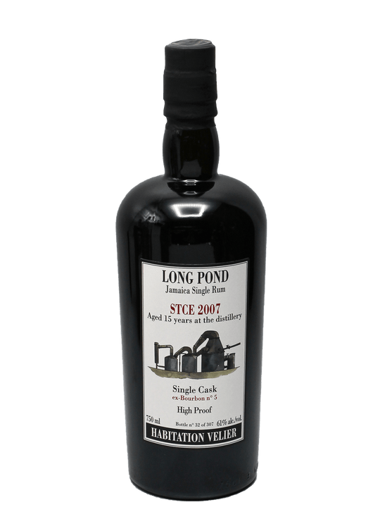 Long Pond STCE 2007 15 Year Jamaican Rum Habitation Velier Series 750ml-Bottle Barn