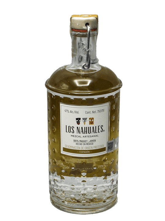 Los Nahuales Joven Espadin Mezcal 750ml-Bottle Barn