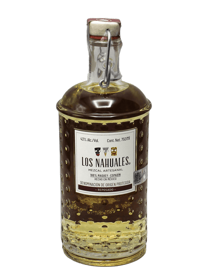 Los Nahuales Reposado Mezcal 750ml