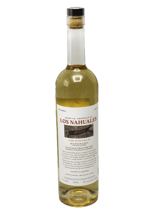 Los Nahuales Reposado Mezcal 750ml-Bottle Barn