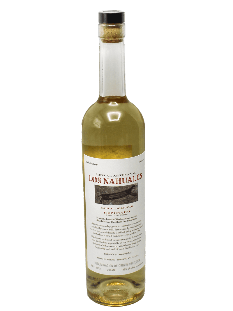 Los Nahuales Reposado Mezcal 750ml-Bottle Barn