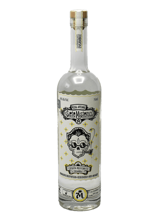 Siete Misterios Espadin/Mexicanito Ensamble Mezcal 750ml-Bottle Barn