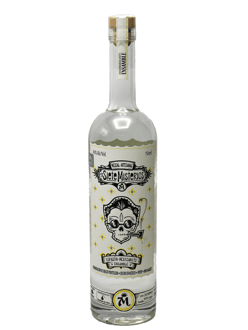 Los Siete Misteros Ensamble Mezcal 750ml-Bottle Barn