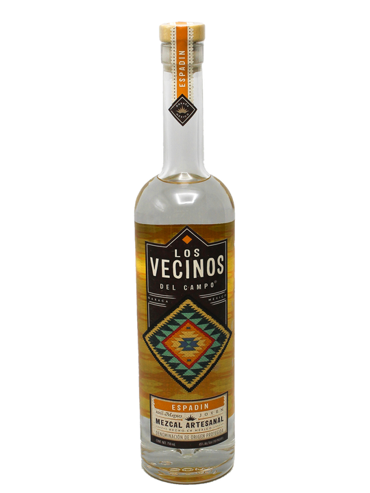 Los Vecinos del Campo Espadin Mezcal 750ml-Bottle Barn