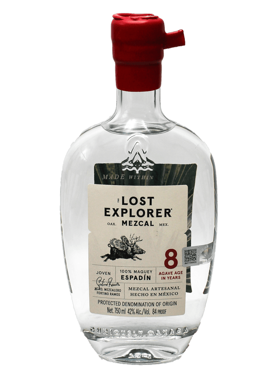 The Lost Explorer Mezcal Espadin 750ml-Bottle Barn