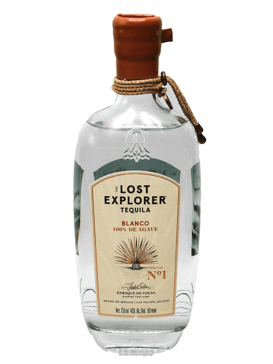 The Lost Explorer Tequila Blanco 750ml-Bottle Barn