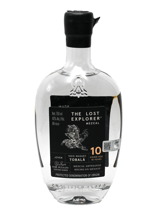 Lost Explorer Tobala Mezcal 750ml-Bottle Barn