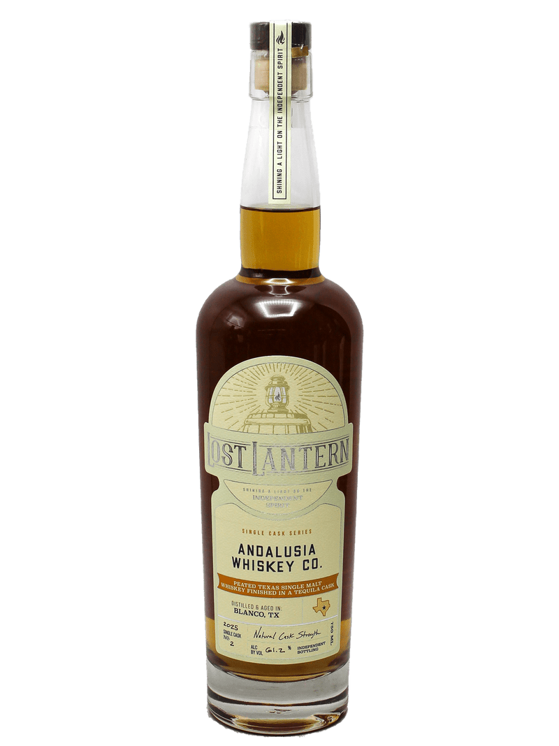 Lost Lantern Andalusia Texas Single Malt Whiskey 750ml-Bottle Barn