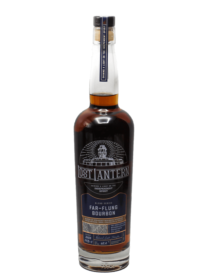 Lost Lantern Far Flung Bourbon 750ml-Bottle Barn