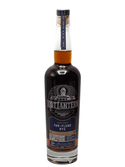 Lost Lantern Far Flung Rye Whiskey 750ml