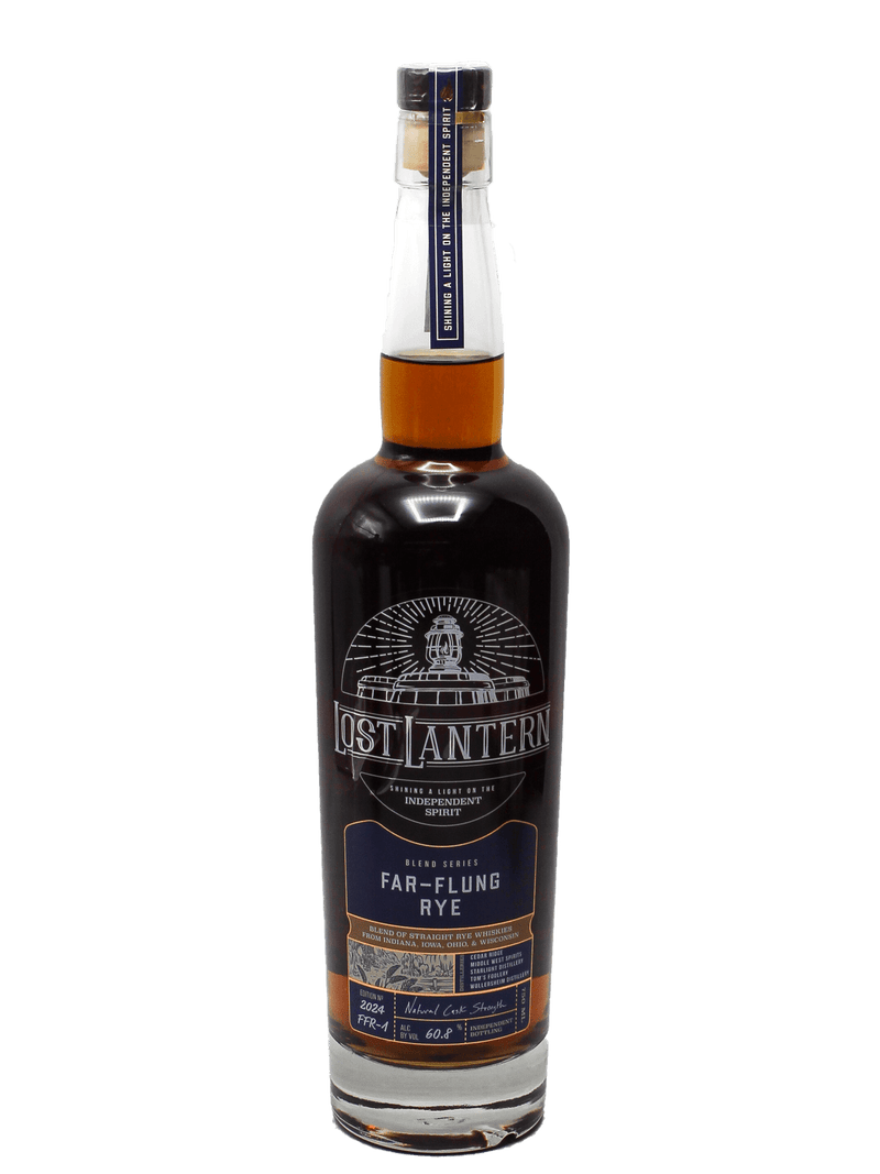 Lost Lantern Far Flung Rye Whiskey 750ml-Bottle Barn