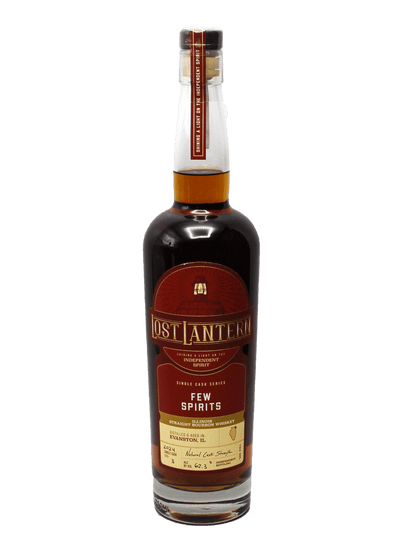 Lost Lantern Few Spirits Bourbon Whiskey 750ml