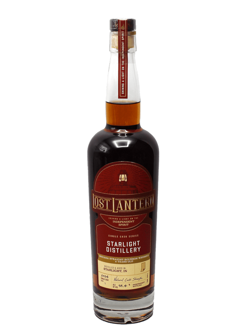 Lost Lantern Starlight 6 Year Bourbon Whiskey 750ml