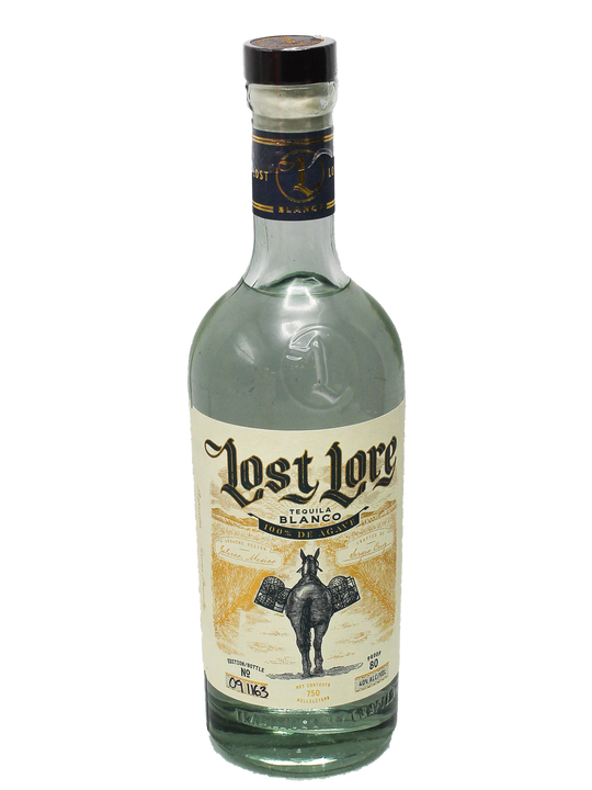 Lost Lore Blanco Tequila 750ml-Bottle Barn