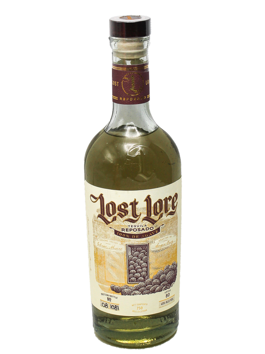 Lost Lore Reposado Tequila 750ml-Bottle Barn