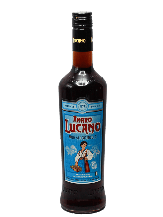 Lucano Amaro Zero 750ml-Bottle Barn