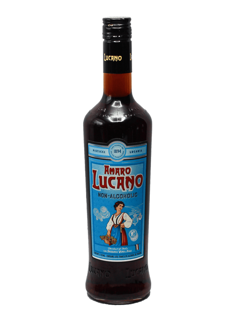 Lucano Non-Alcoholic Amaro 750ml-Bottle Barn