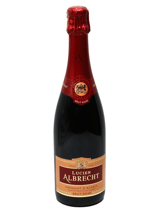 Lucien Albrecht Cremant d'Alsace Brut Rose [WE90][JS90]-Bottle Barn