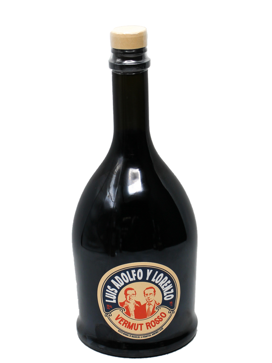 Luis Adolfo y Lorenzo Vermut Rosso 750ml-Bottle Barn