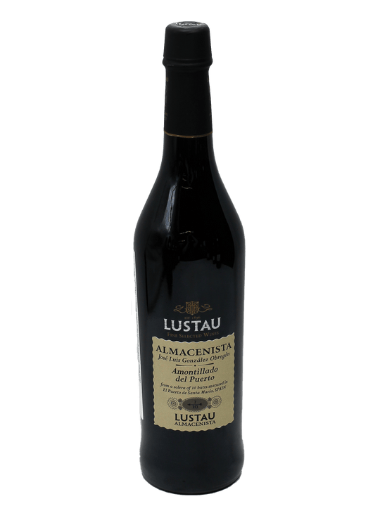Lustau Almacenista Amontillado del Puerto Sherry 500ml [WS93][WA91][W&S90][D90]-Bottle Barn