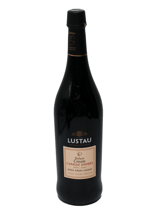 Lustau Capataz Andres Deluxe Cream Sherry [WE91]-Bottle Barn