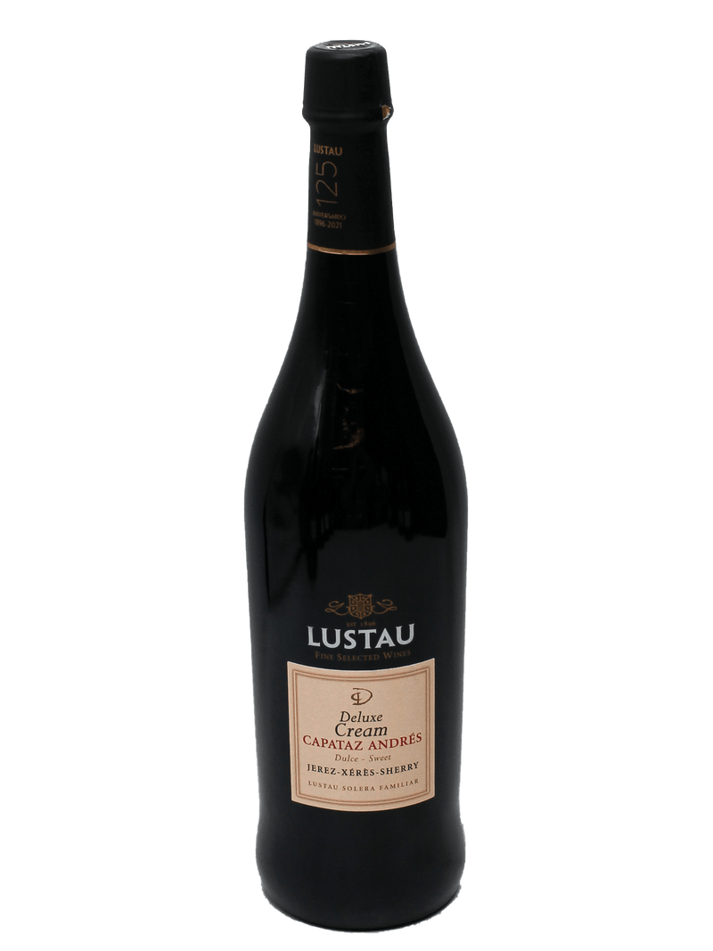 Lustau Capataz Andres Deluxe Cream Sherry-Bottle Barn