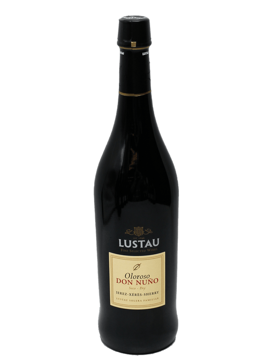 Lustau Don Nuno Dry Oloroso Sherry [WE92][W&S91]-Bottle Barn