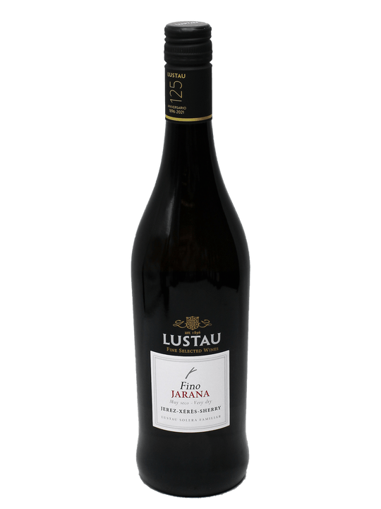 Lustau Fino Jarana Sherry [W&S92][D92]-Bottle Barn