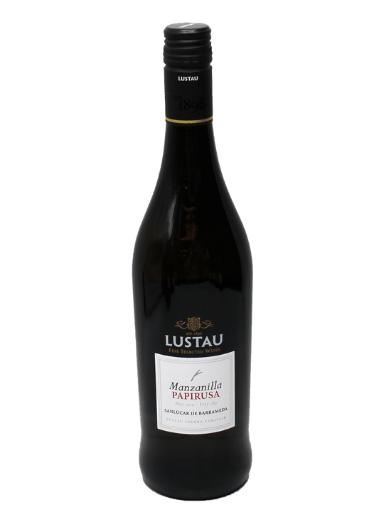 Lustau Manzanilla Papirusa Sherry [WS90][WE90][WA90]D90]-Bottle Barn