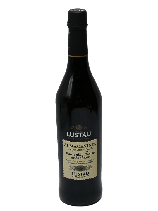 Lustau Manzanilla Pasada de Sanlúcar Sherry 500ml [W&S92][WS91]-Bottle Barn